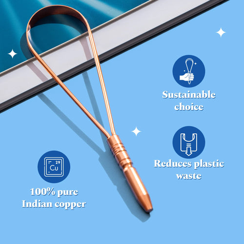 Copper Tongue Cleaner