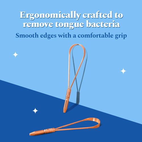 Copper Tongue Cleaner