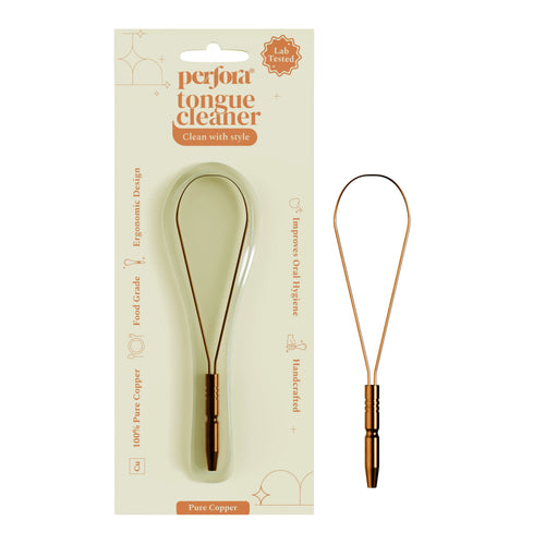 Copper Tongue Cleaner