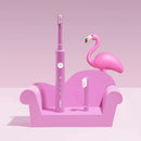 Limited Edition: Electric Toothbrush Model 005 - Rechargeable - Flamingo Pink