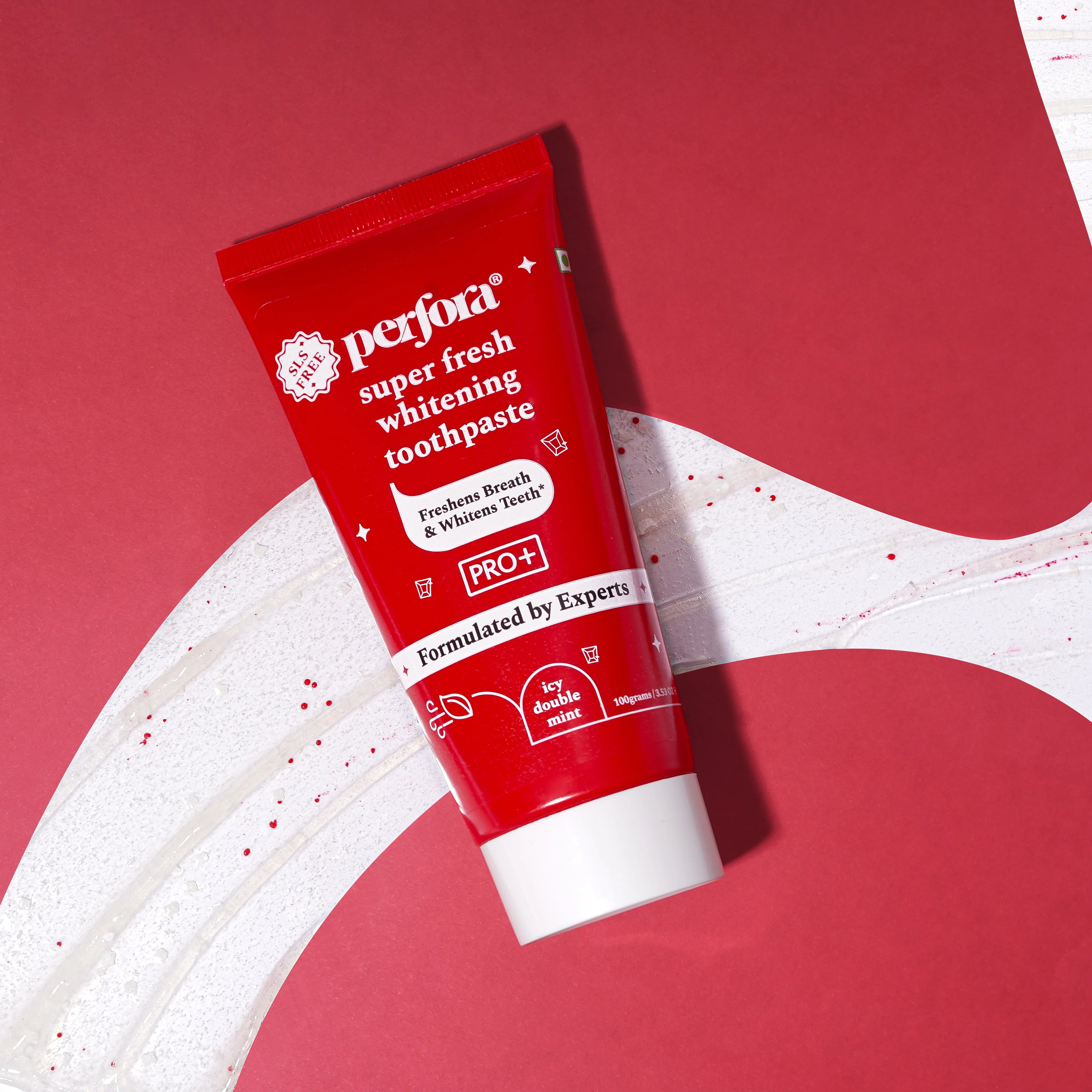 Buy Perfora's Teeth Whitening Toothpaste with Peppermint Online ...