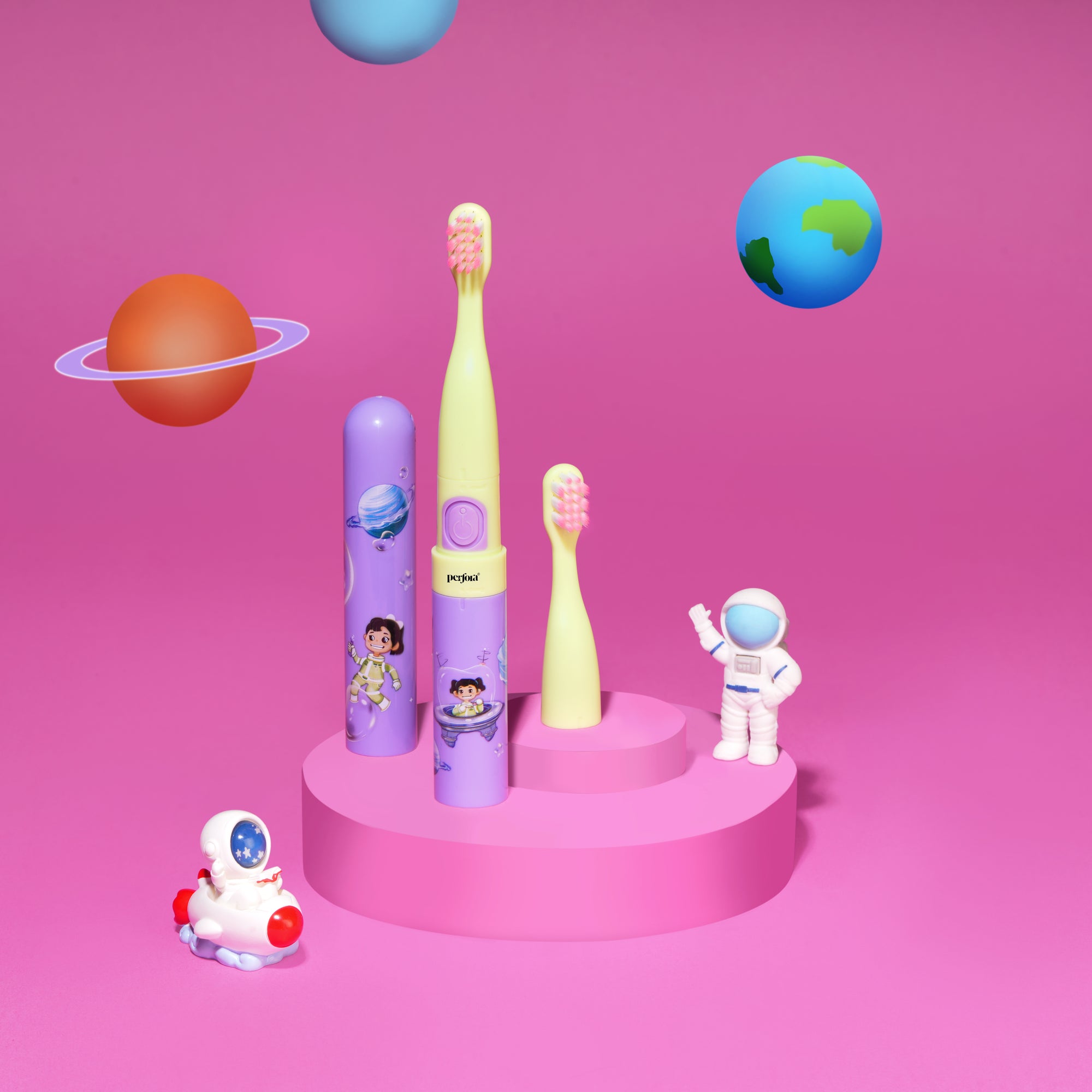 Perfora Kids Electric Toothbrush - Zi