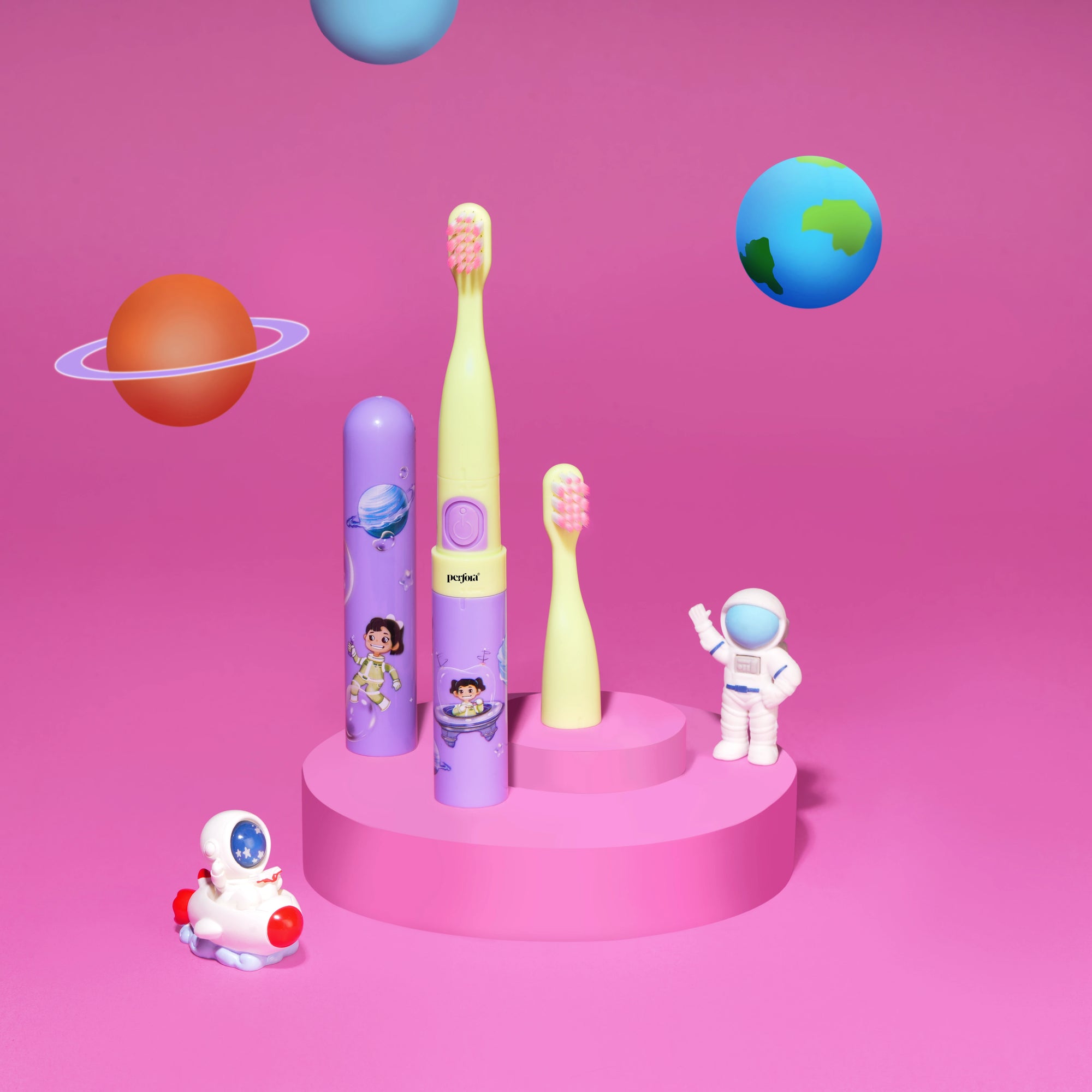 Kids Electric Toothbrush - Zi