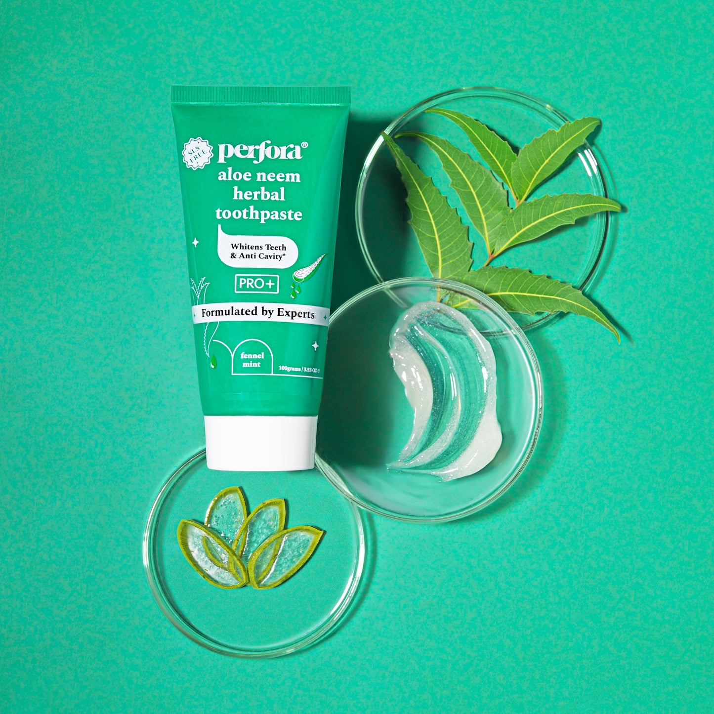 PRO+ Herbal Toothpaste - For Cavity Protection