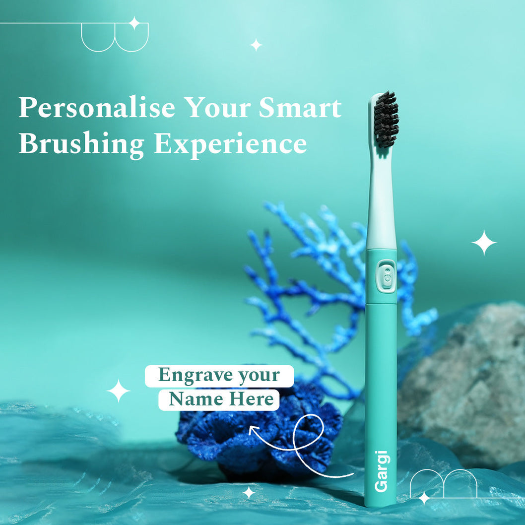 Sonic Electric Toothbrush - Model 001 - Aqua Marine