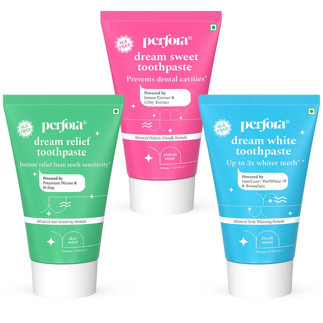 Dream Toothpaste Combo - Pack of 3