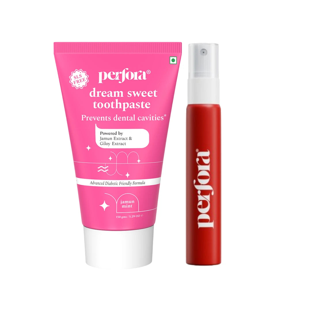 FREE Dream Sweet 150g Toothpaste & 10ml Mouthspray