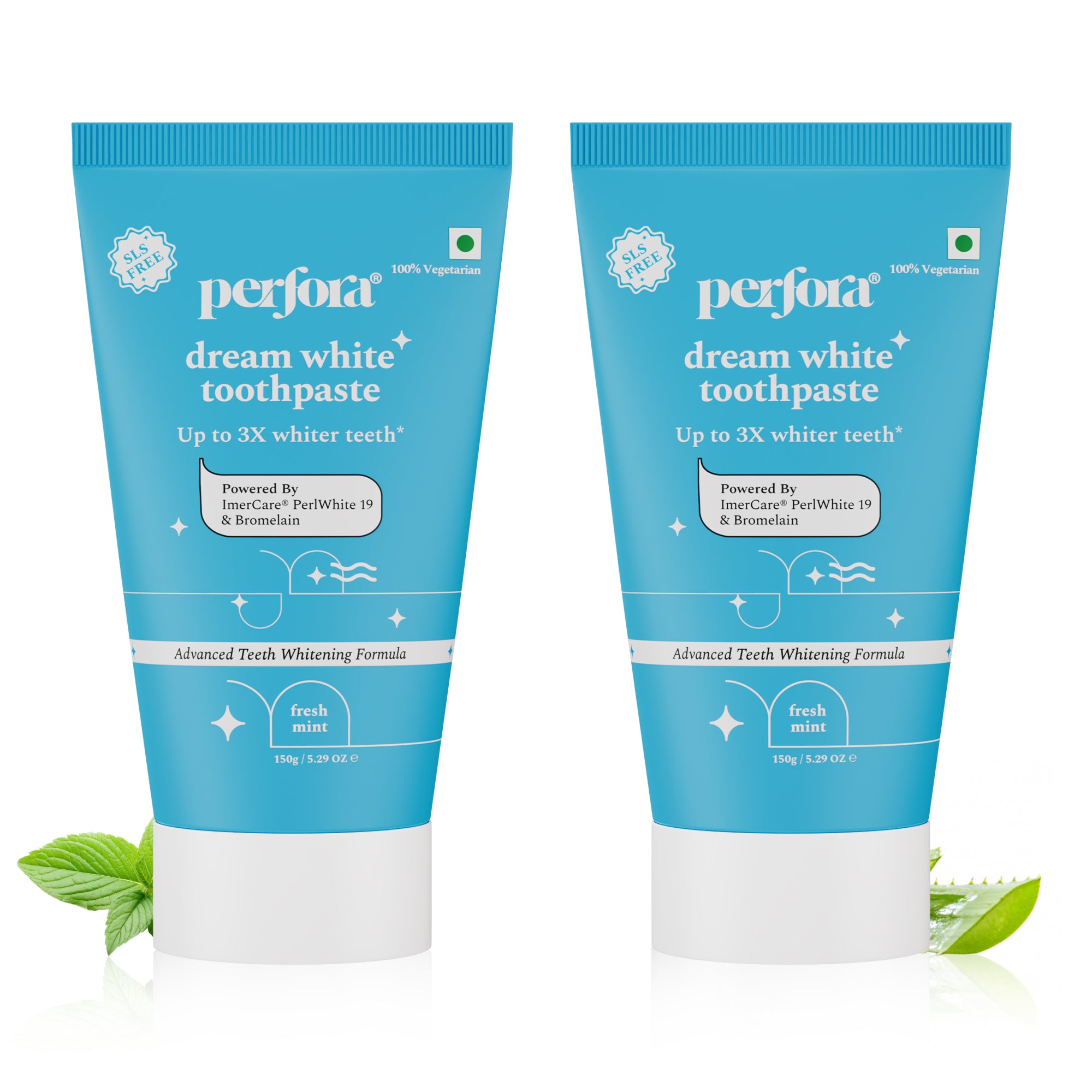 Dream White - Teeth Whitening Toothpaste