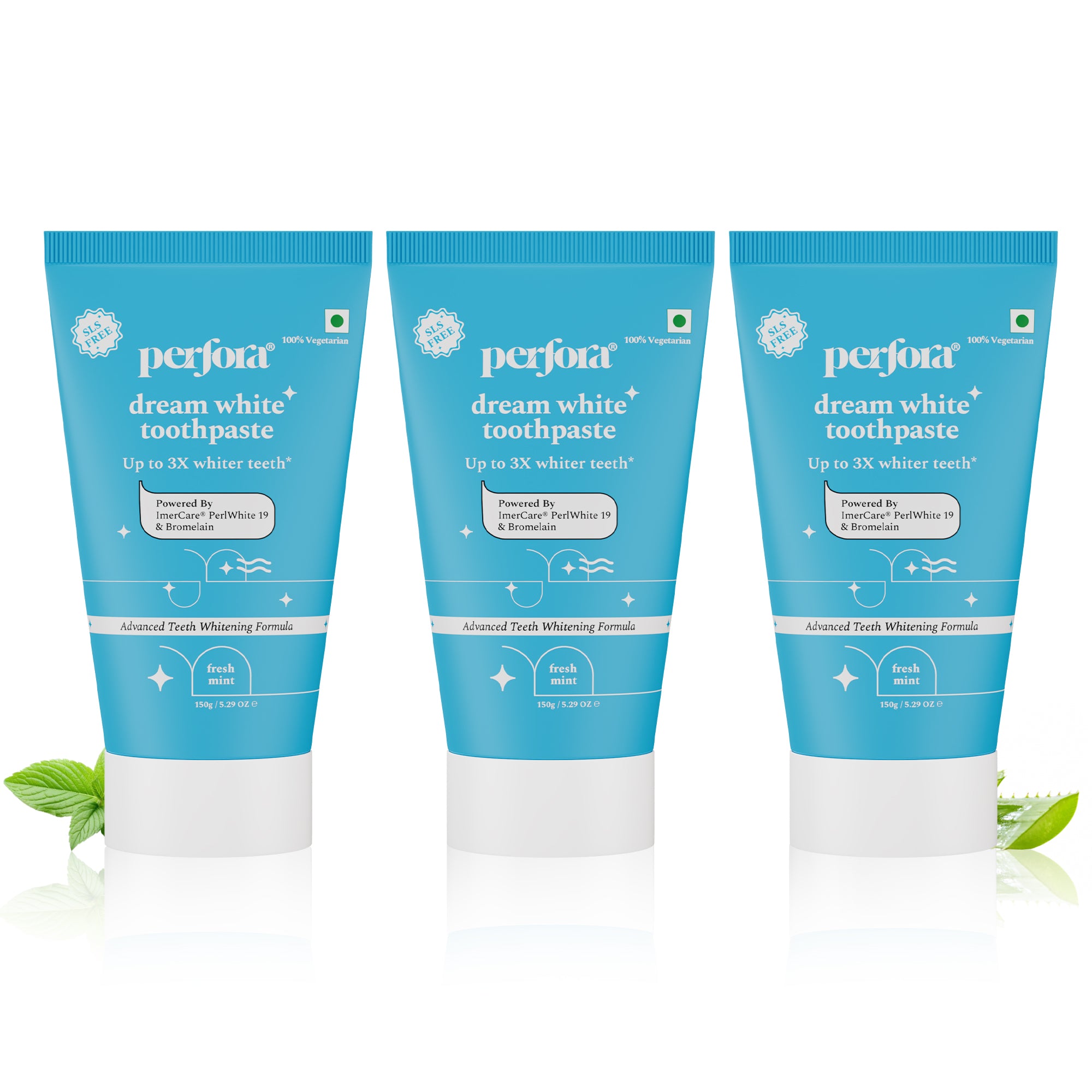 Dream White - Teeth Whitening Toothpaste