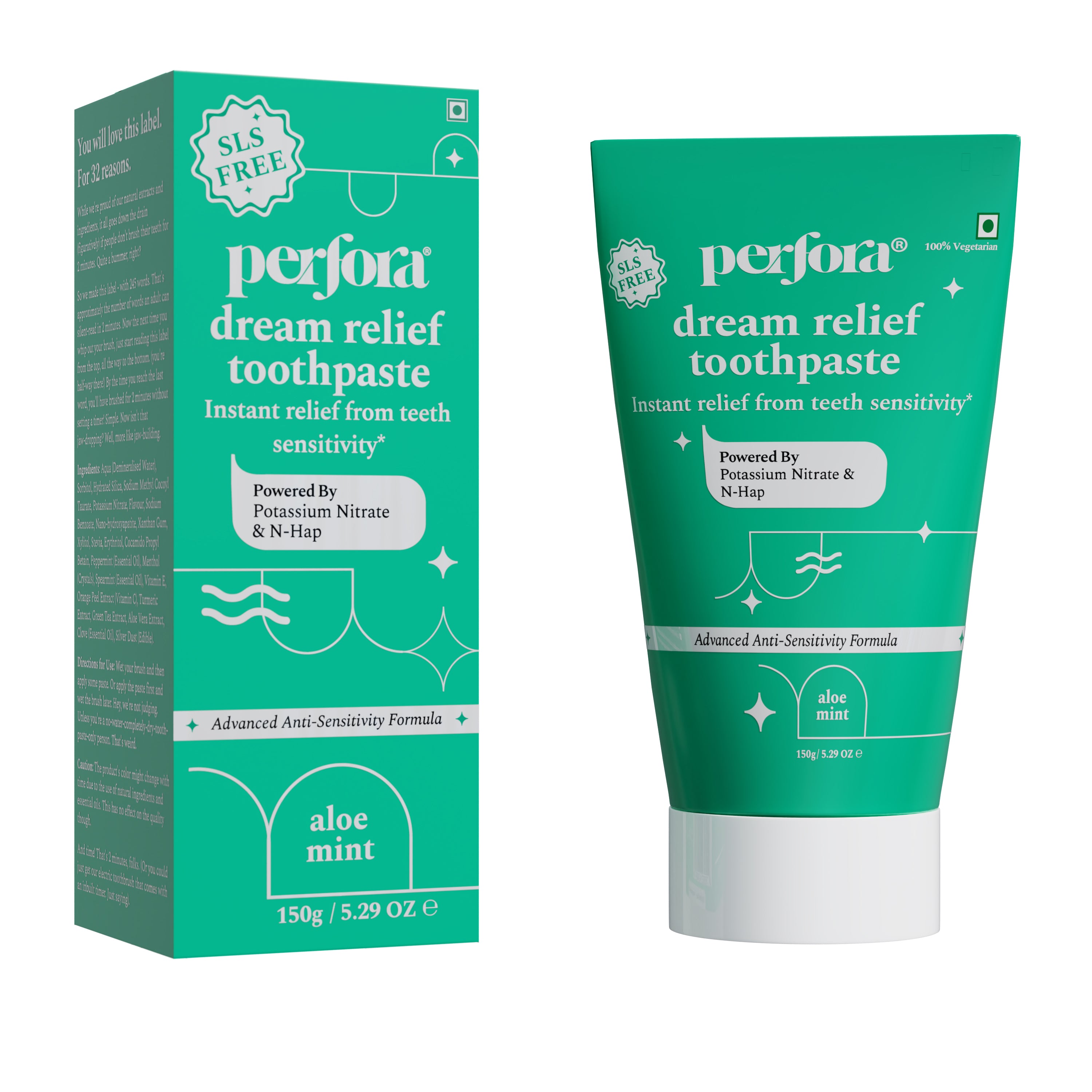 Dream Relief - Anti Sensitivity Toothpaste