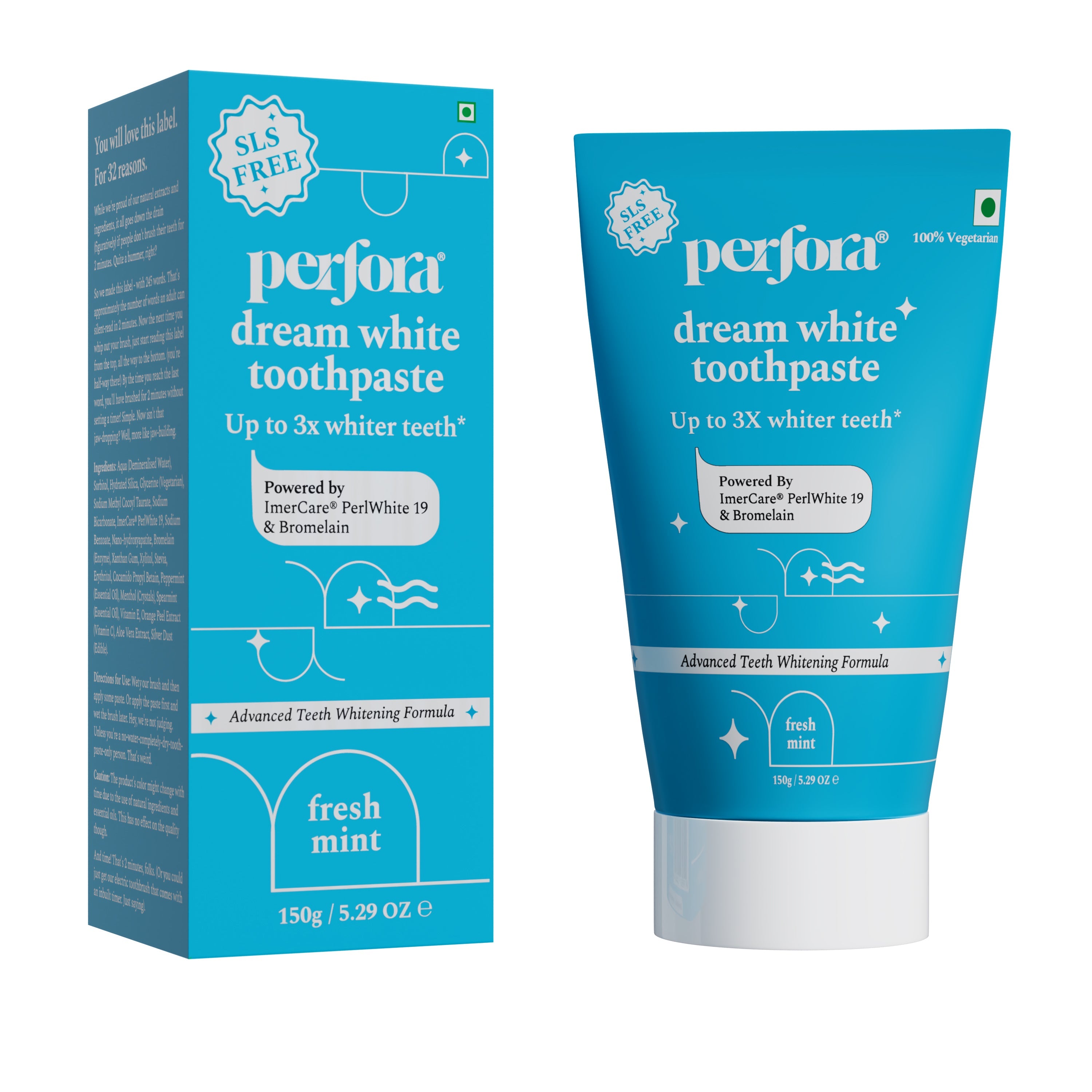 Dream White - Teeth Whitening Toothpaste