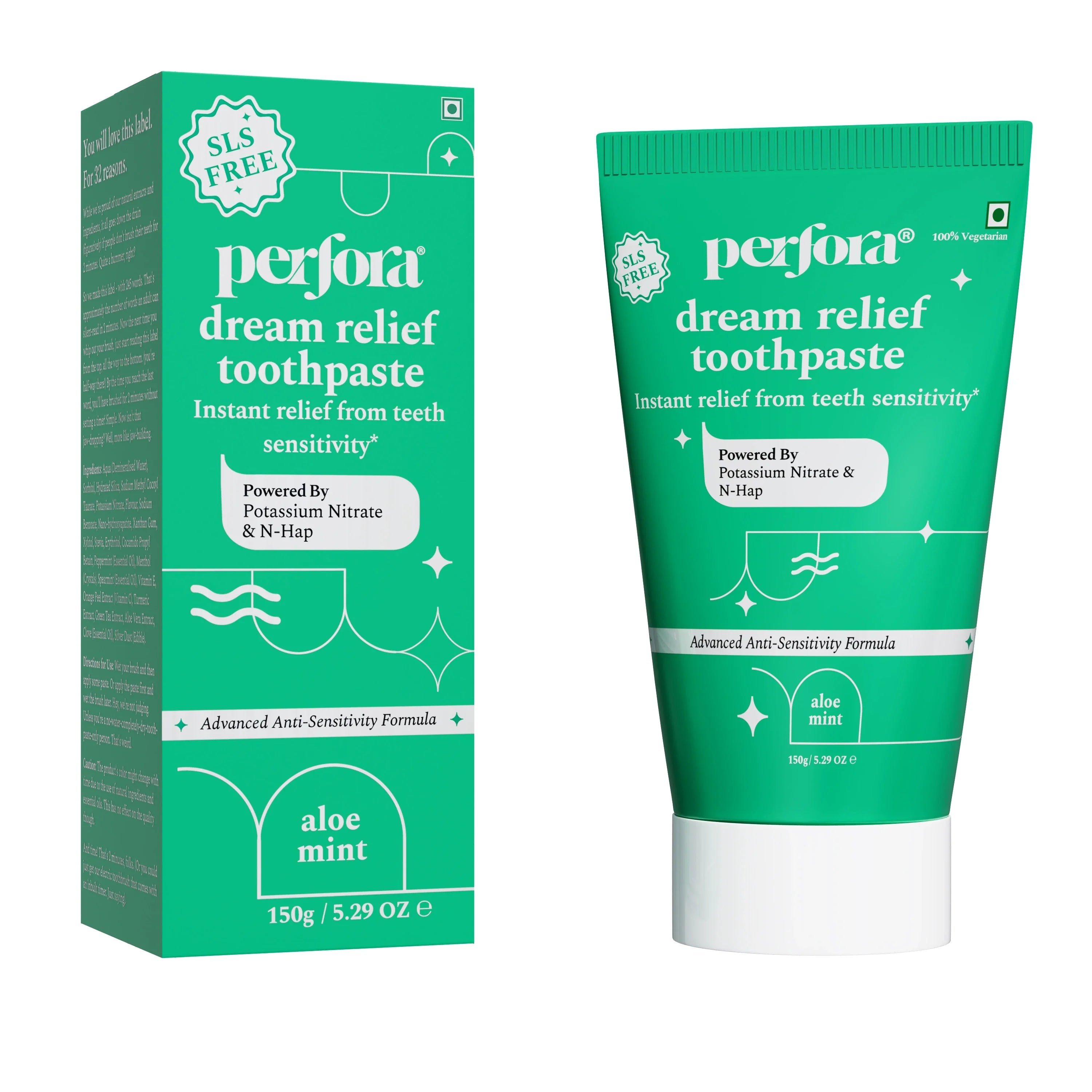 Dream Relief - Anti Sensitivity Toothpaste