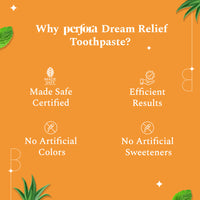 Dream Protect Toothpaste - Earl Grey Mint for Gum Protection