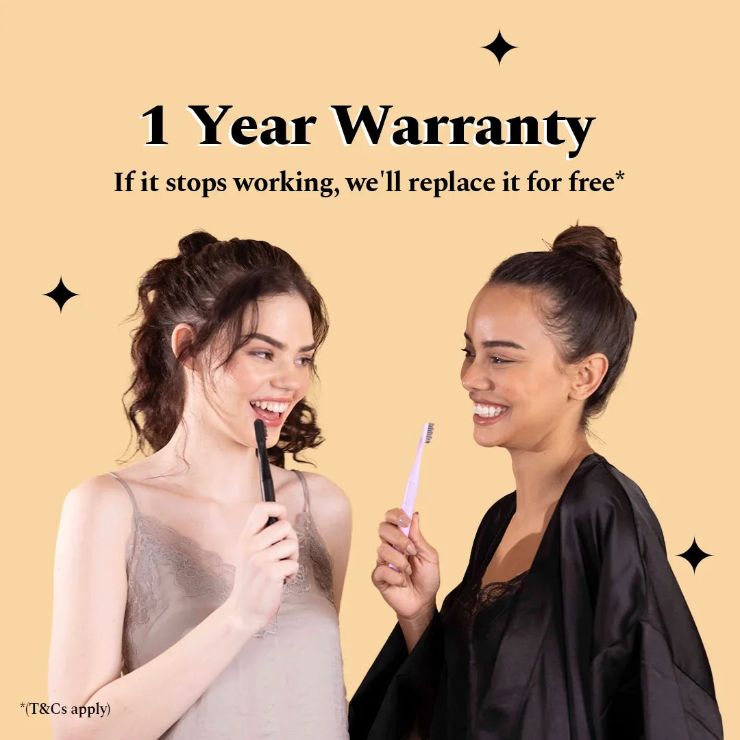 Battery Operated Sonic Electric Toothbrush - Aqua Marine