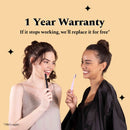 Battery Operated Sonic Electric Toothbrush - Aqua Marine