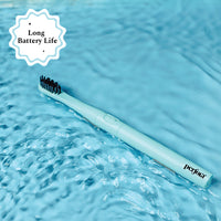 Battery Operated Sonic Electric Toothbrush with 1 Brush Head