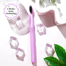 Battery Operated Sonic Electric Toothbrush with 1 Brush Head