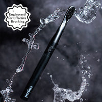 Battery Operated Sonic Electric Toothbrush with 1 Brush Head