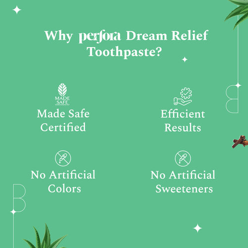 Anti Sensitivity Dream Relief Toothpaste