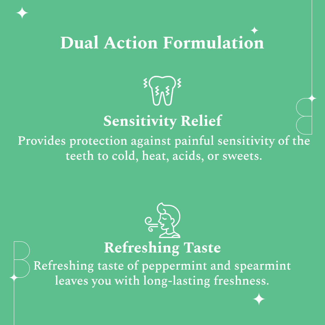 Dream Relief Toothpaste - Aloe Mint for Teeth Sensitivity