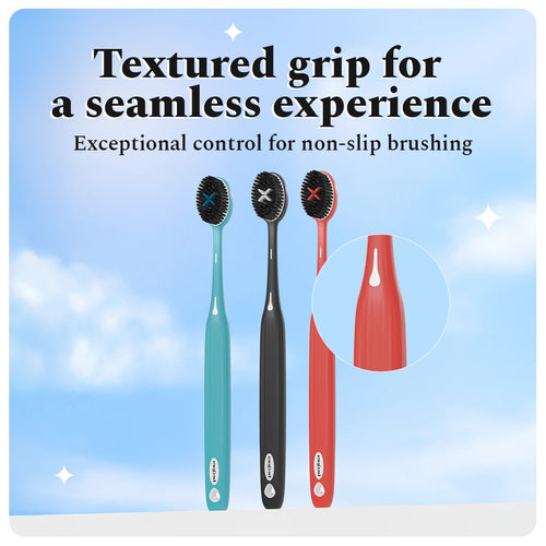 OG Black FlexiClean Manual Toothbrush