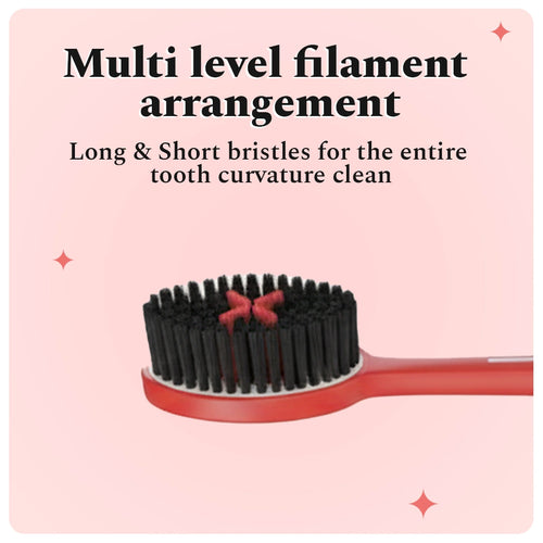 OG Black FlexiClean Manual Toothbrush