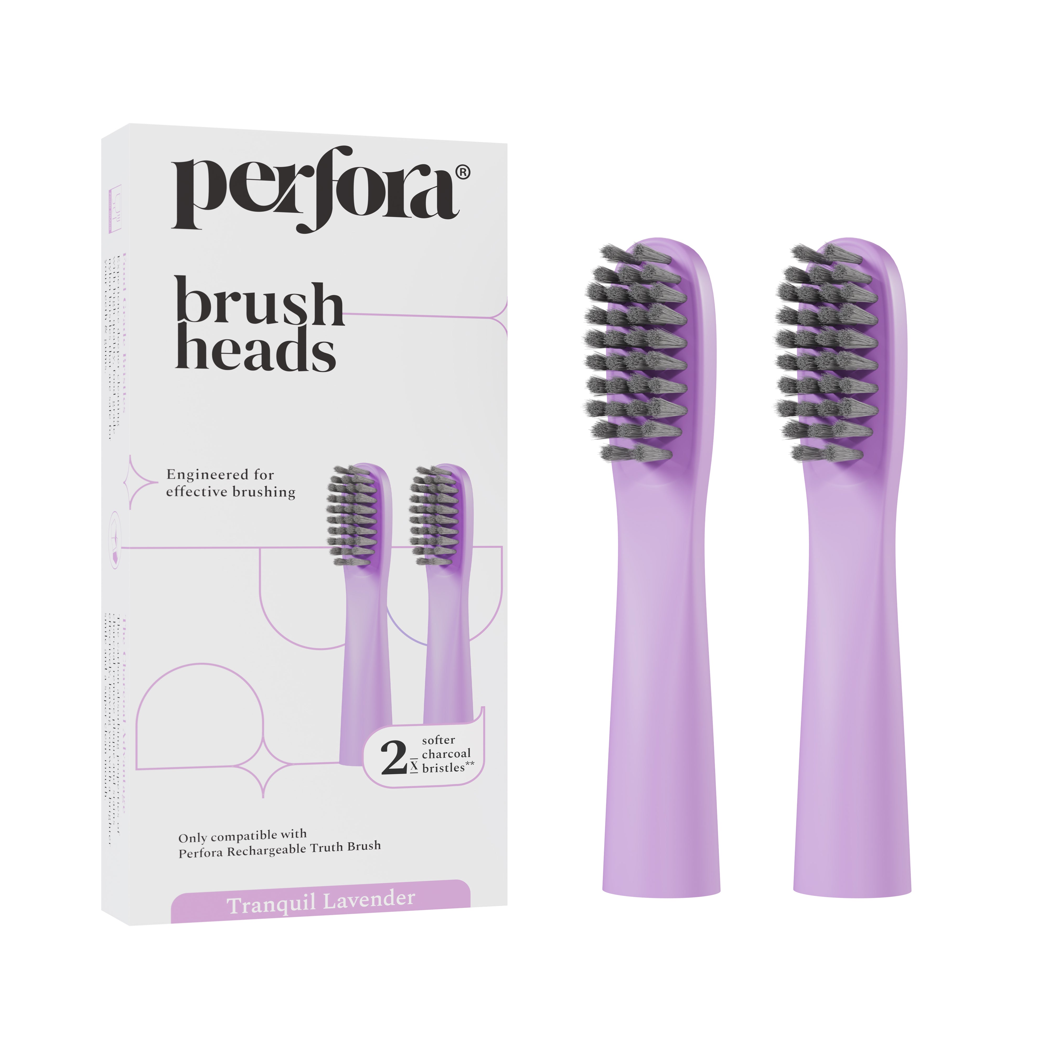 Brush Head - M001  Rechargeable