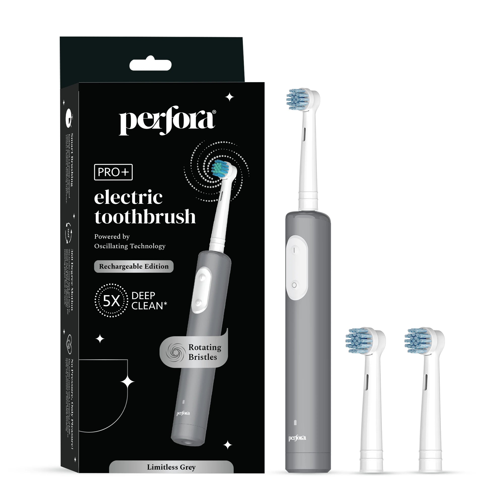 Oscillating Electric Toothbrush - Rechargeable