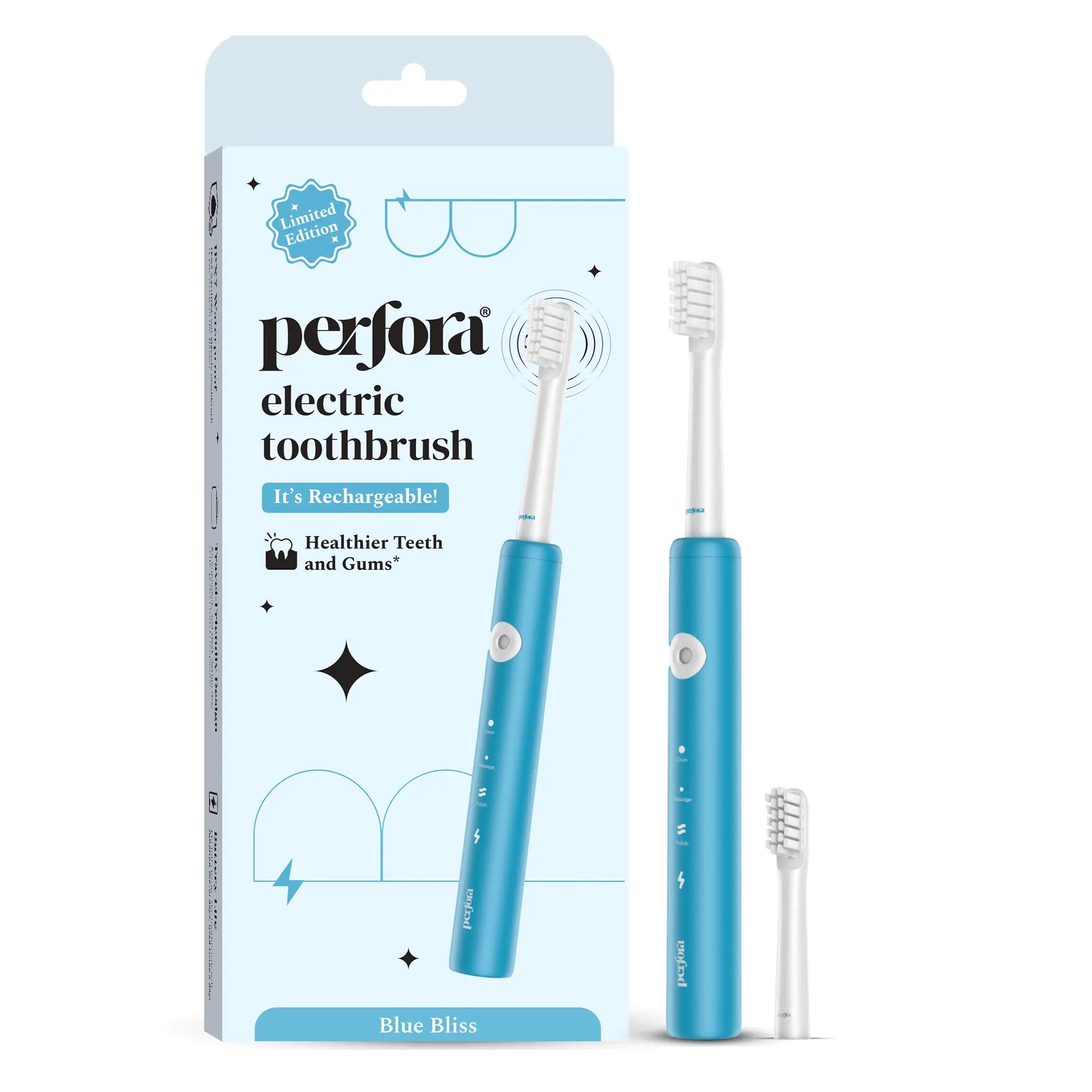 Limited Edition: Electric Toothbrush Model 005 - Chargeable