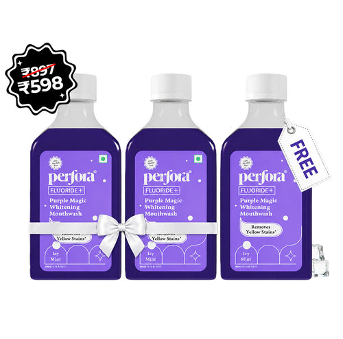 Purple Magic Whitening Mouthwash