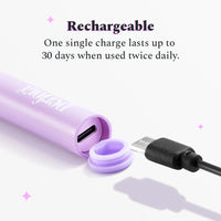 Rechargeable Electric Toothbrush - Tranquil Lavender