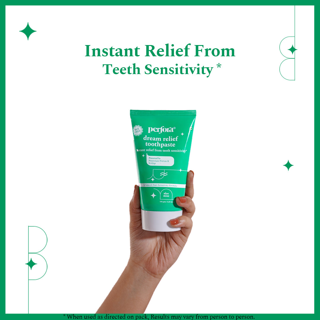 Toothpaste for Sensitive Teeth