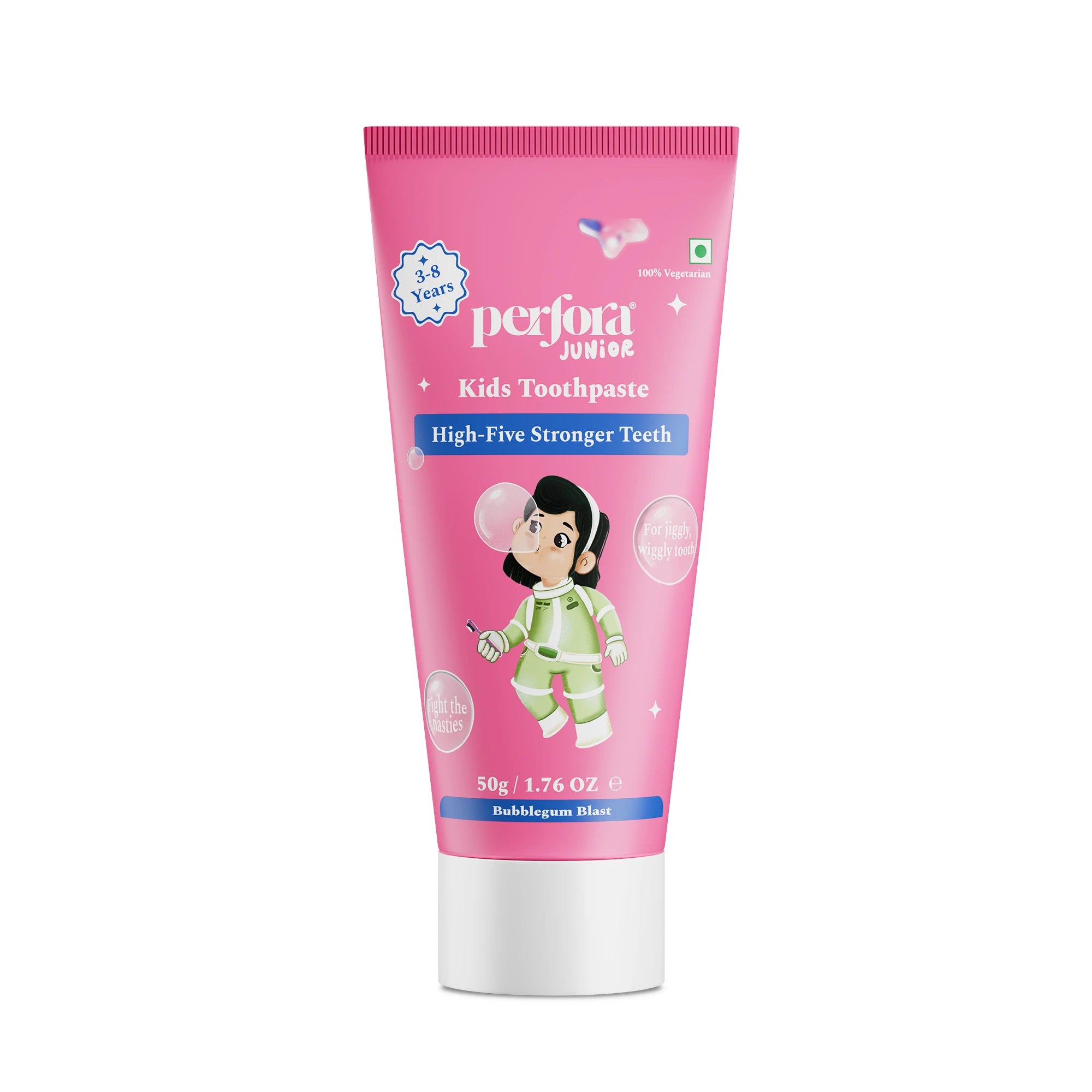 Kids Toothpaste – Bubblegum Blast Flavour