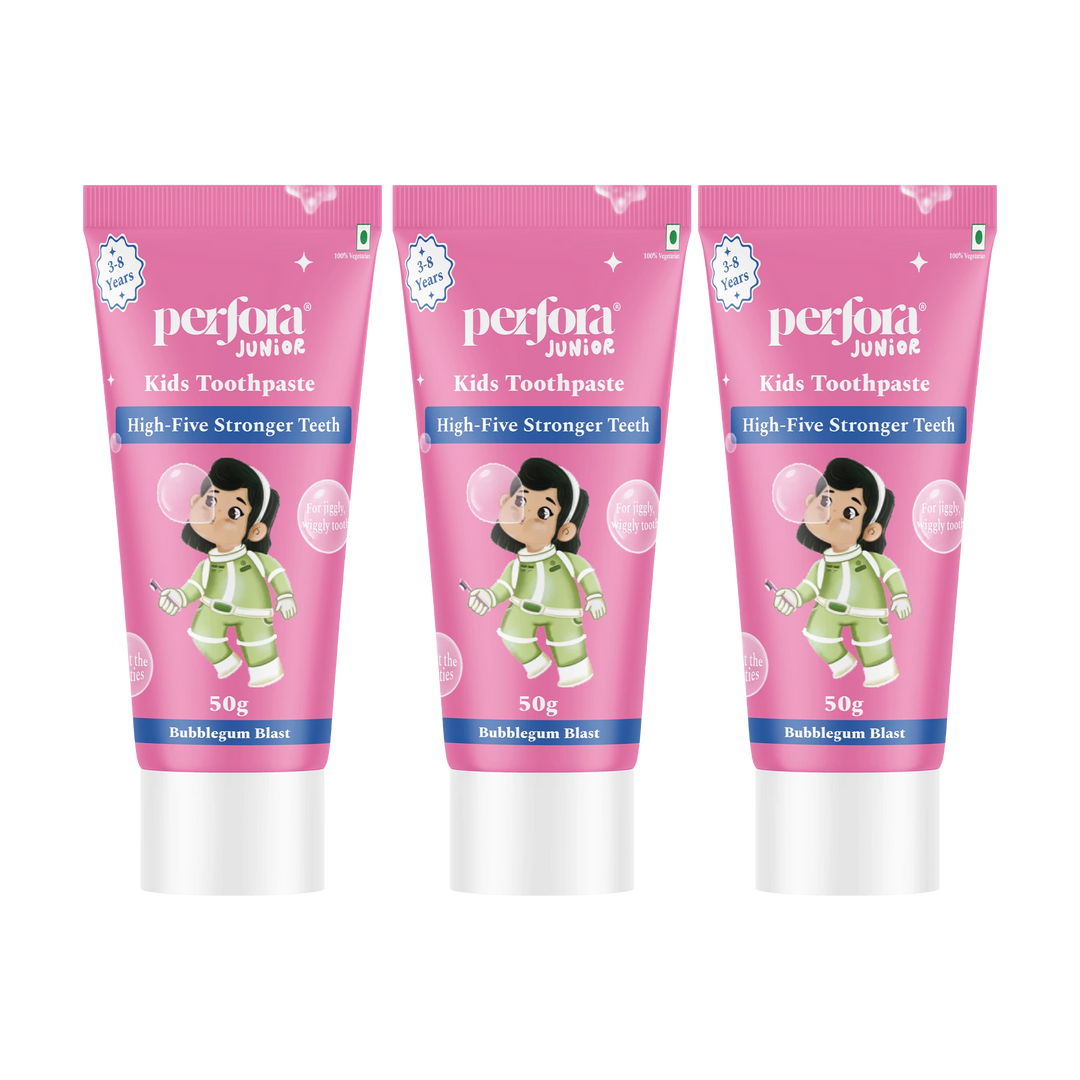 Kids Toothpaste – Bubblegum Blast Flavour