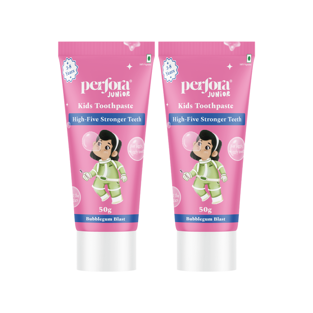 Fluoride-Free Kids Toothpaste: Perfora Bubblegum Blast Toothpaste ...