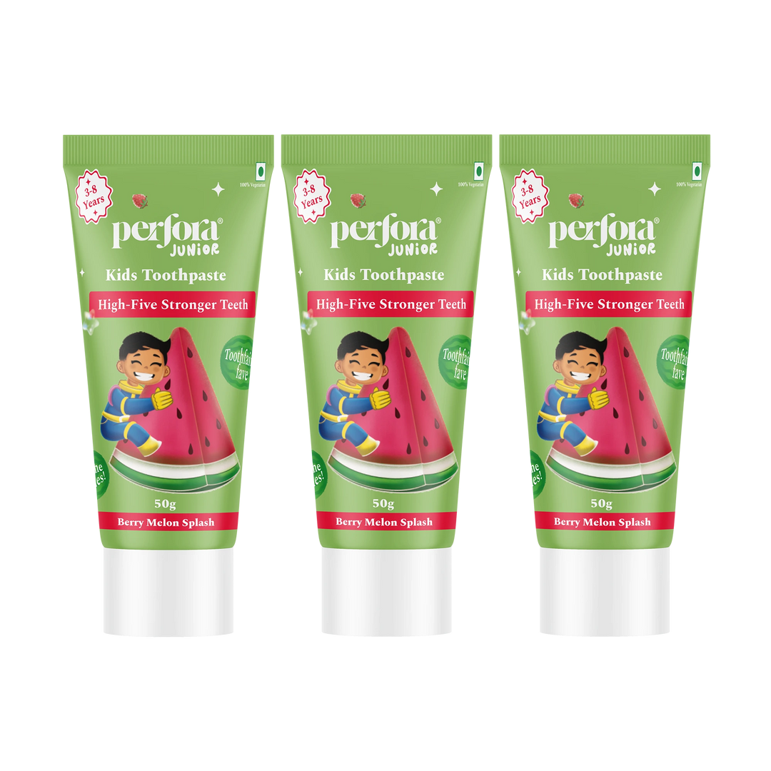 Kids Toothpaste – Berry Melon Splash Flavour