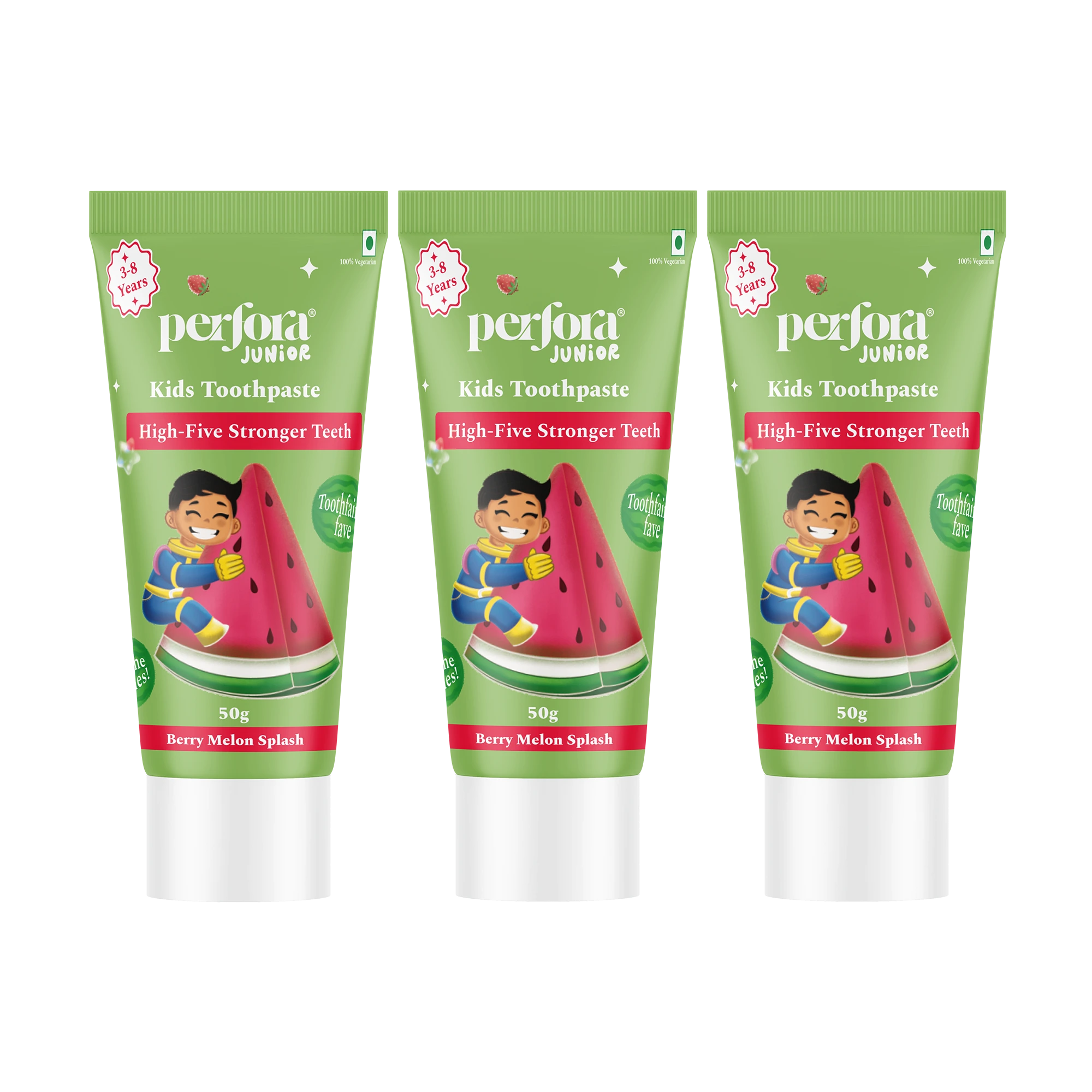 Kids Toothpaste – Berry Melon Splash