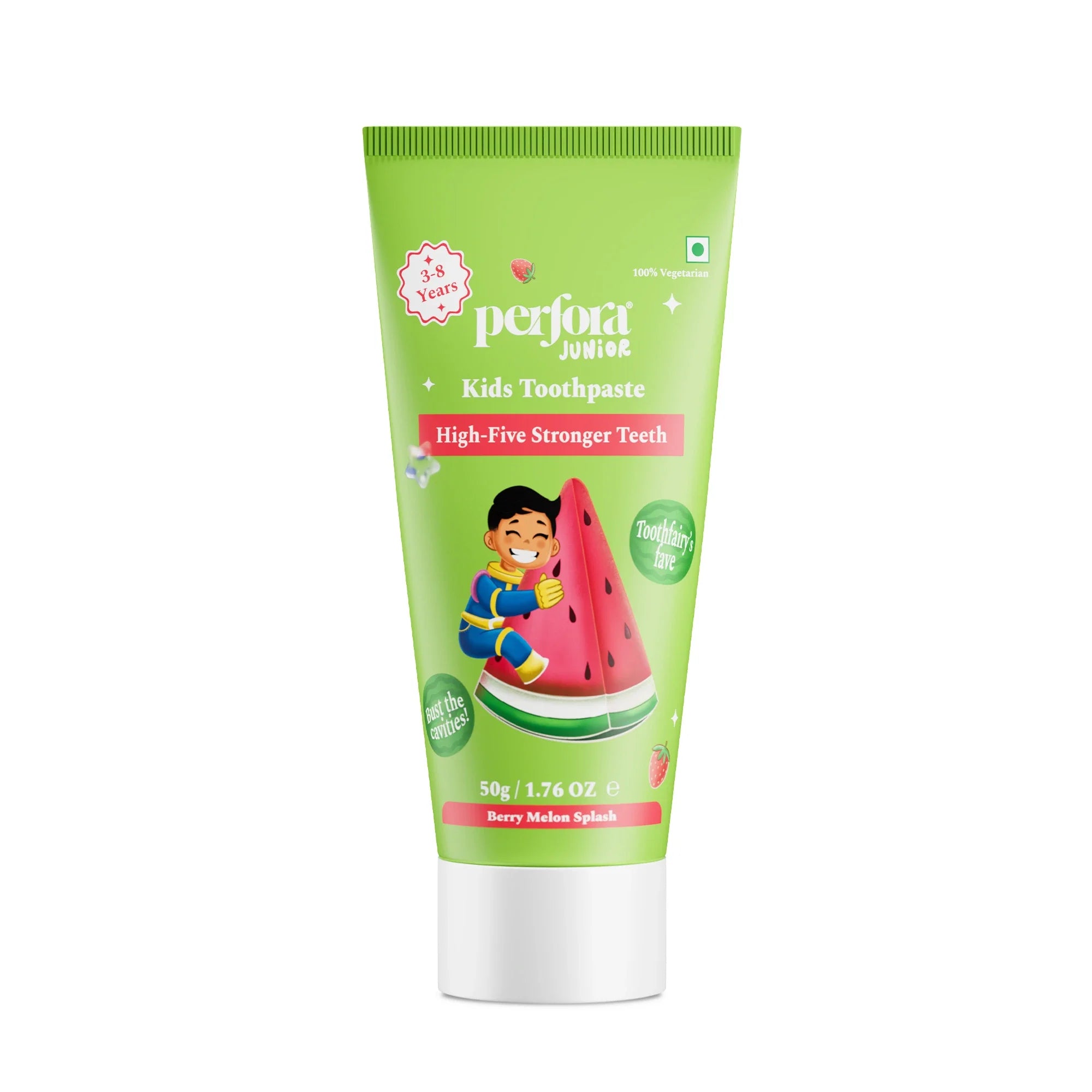 Kids Toothpaste – Berry Melon Splash Flavour