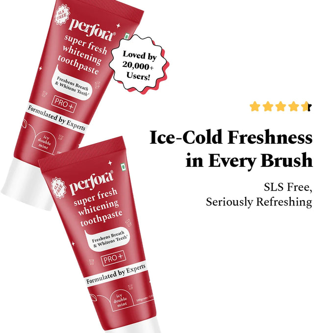 Buy 2 Get 1 Free Super Fresh Toothpaste