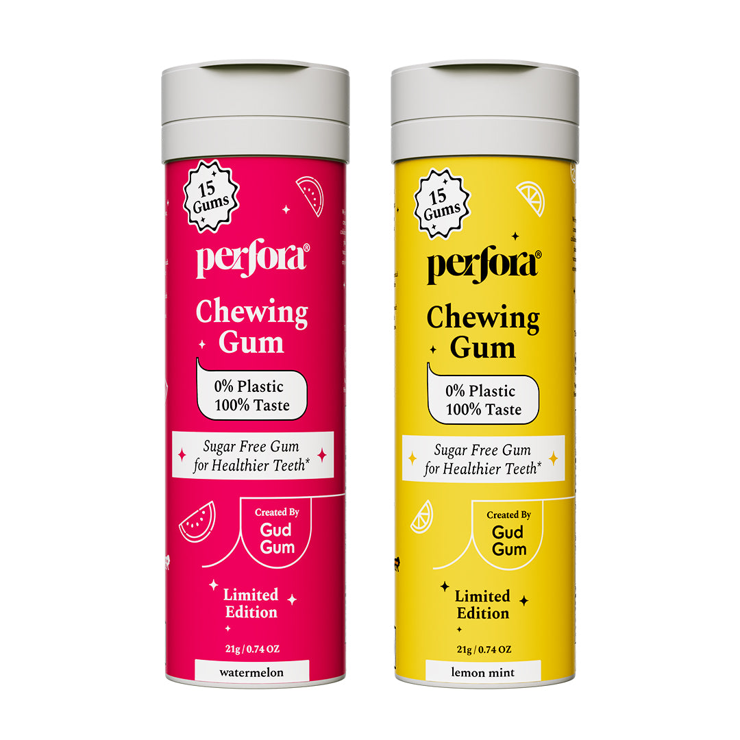 Assorted Plastic Free Chewing Gums