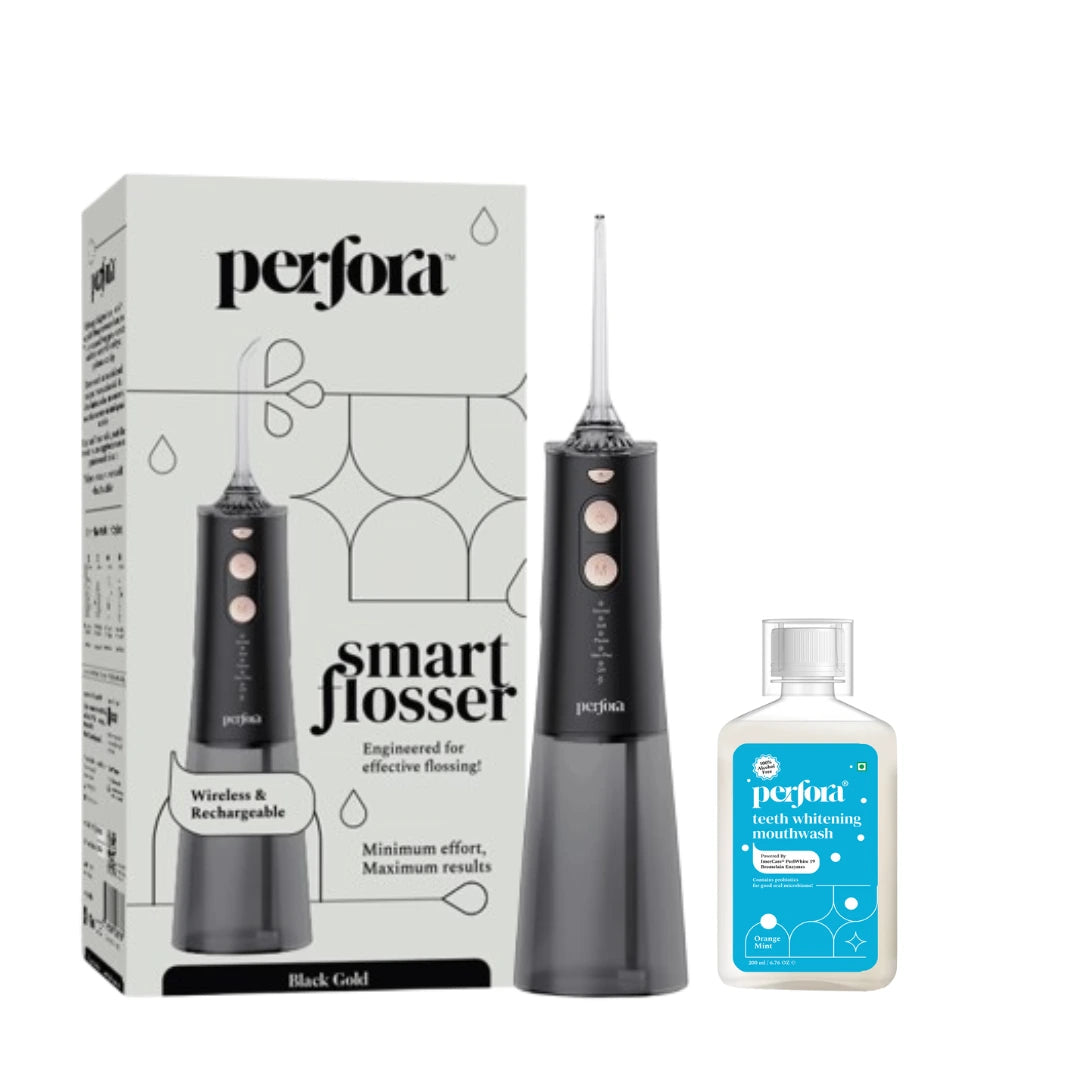 Smart Dental Flosser & Mouthwash