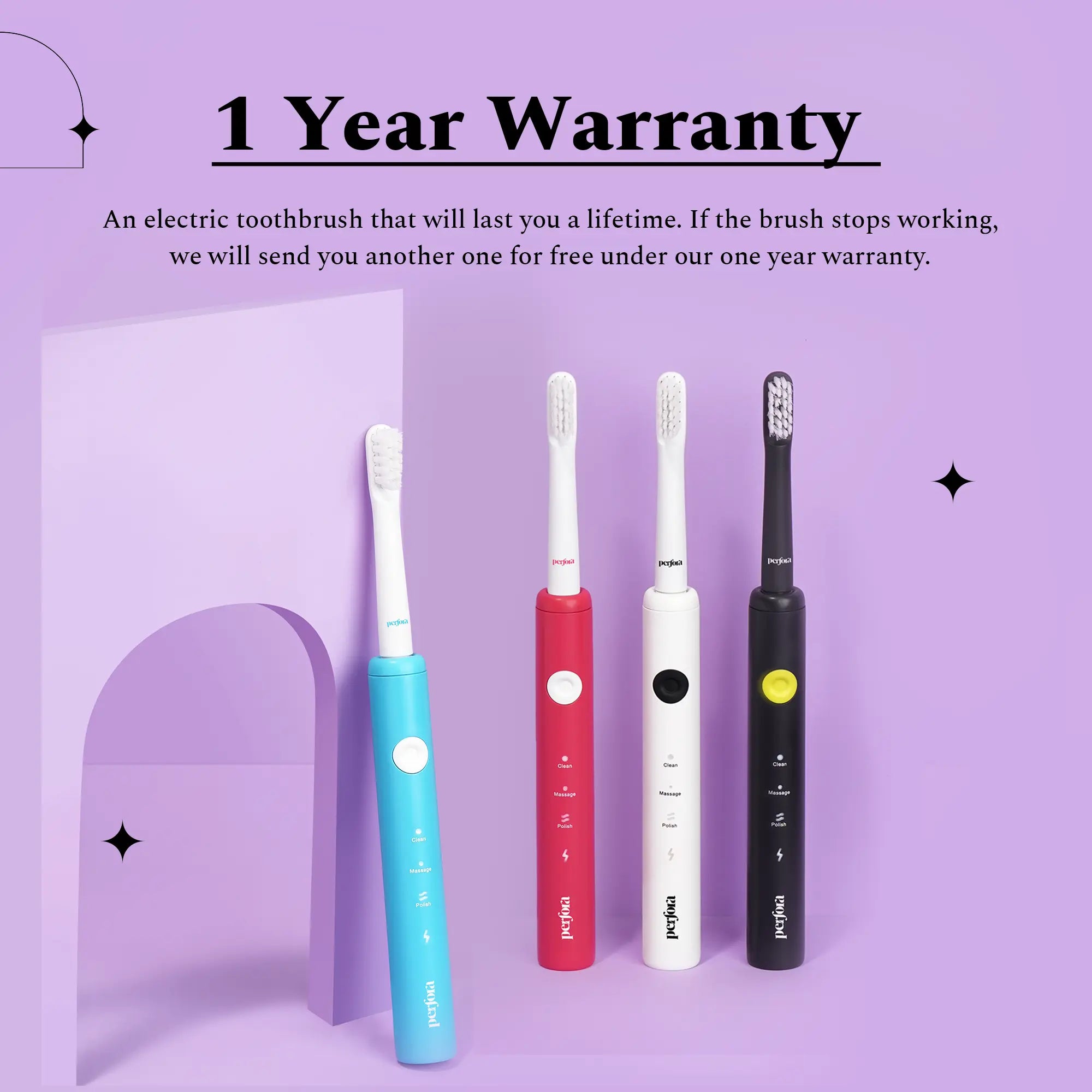 Limited Edition: Electric Toothbrush Model 005 - Chargeable