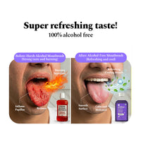 Purple Magic Whitening Mouthwash