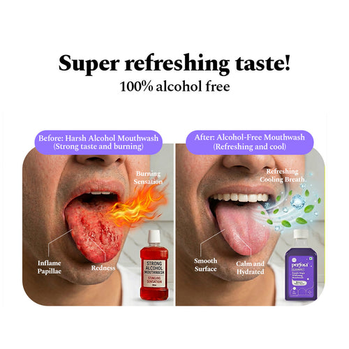 Purple Magic Whitening Mouthwash