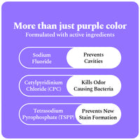 Purple Magic Whitening Mouthwash