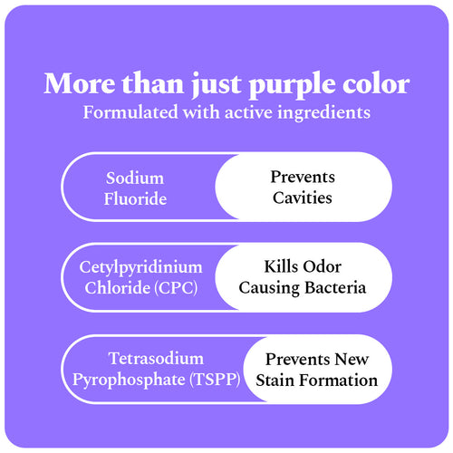 Purple Magic Whitening Mouthwash