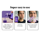 Purple Magic Whitening Mouthwash