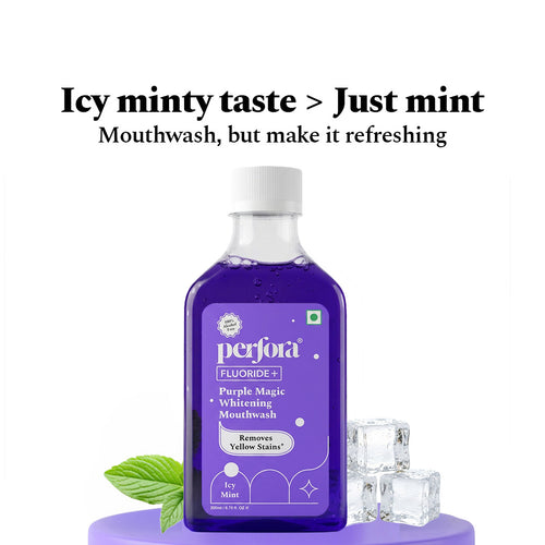 Purple Magic Whitening Mouthwash
