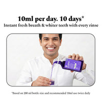 Purple Magic Whitening Mouthwash