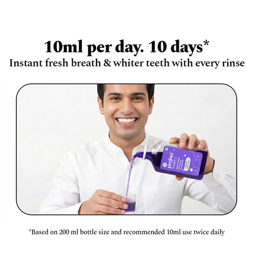 Purple Magic Whitening Mouthwash